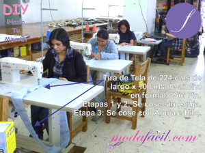 Ejercicios para el Dominio de la Máquina de Coser