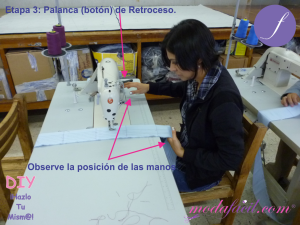 EJERCICIOS PARA EL DOMINIO DE LA MÁQUINA DE COSER