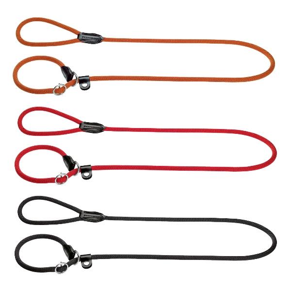 correa de nylon de estrangulamiento para perros