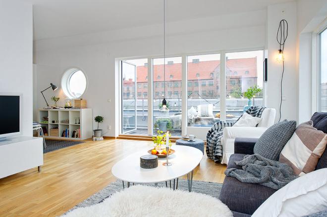 Decorar un apartamento con mucha luz; Ideas para que quede perfecto.