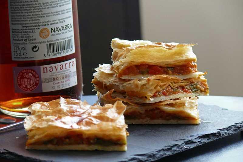 empanada de hojaldre