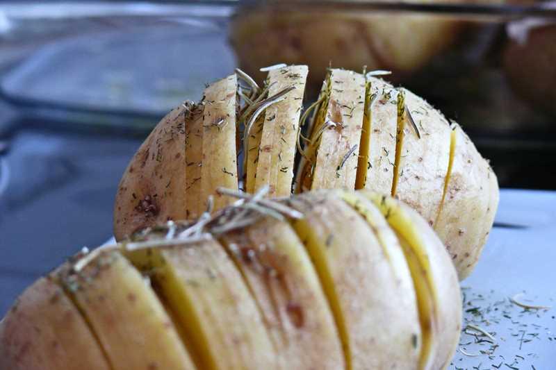 patatas con especias