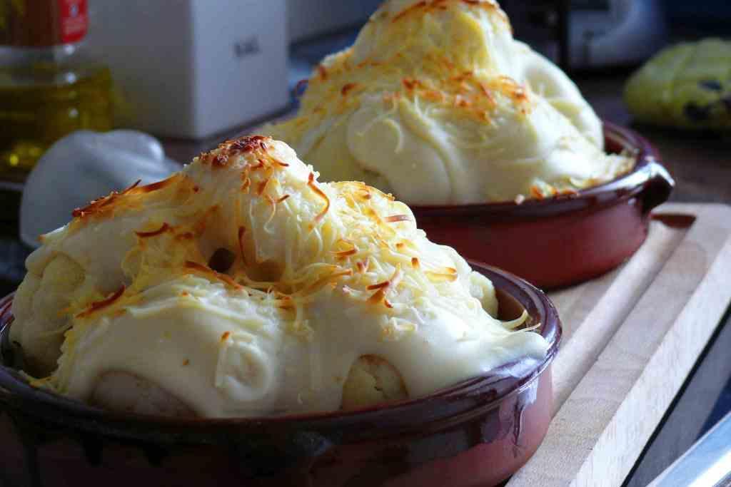 coliflor gratinada rotativa