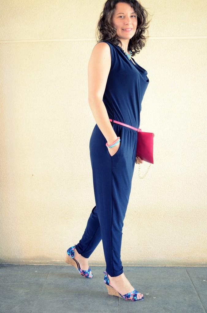 Mi vestido azul - Touch of pink (4)