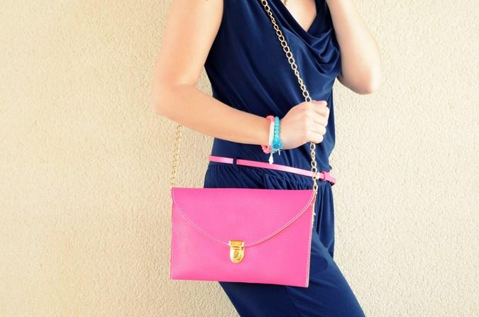 Mi vestido azul - Touch of pink (12)