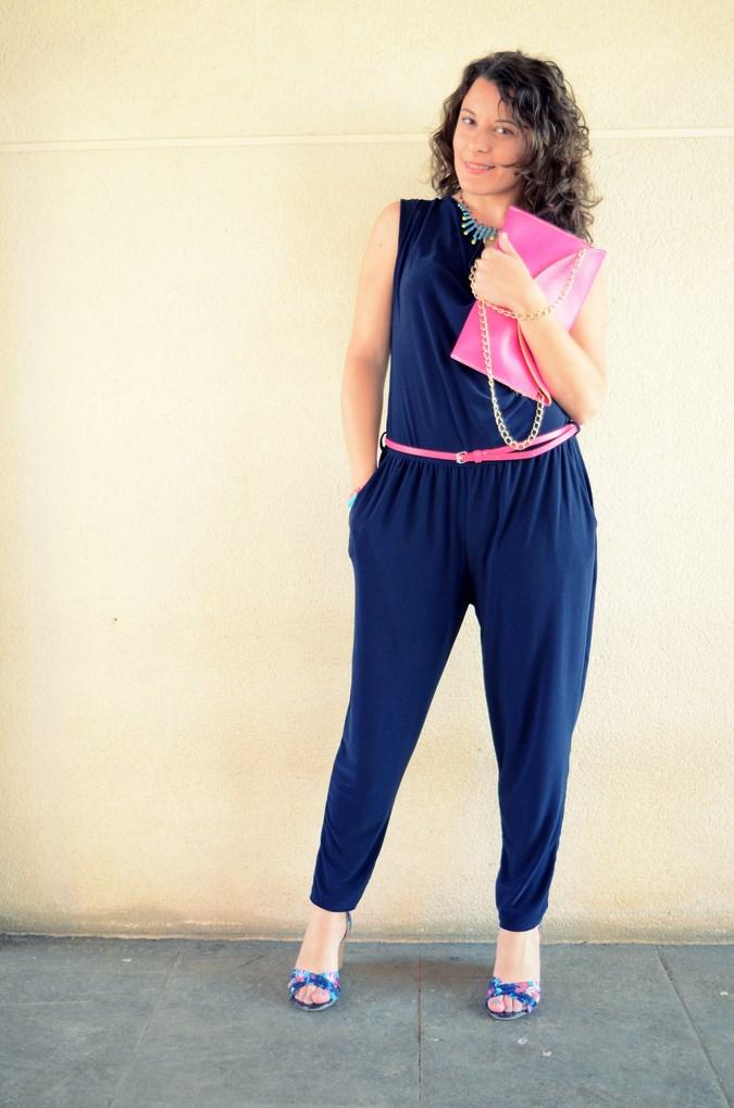 Mi vestido azul - Touch of pink (6)