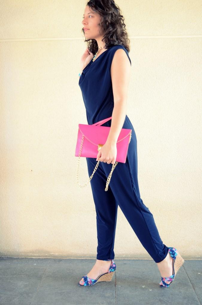 Mi vestido azul - Touch of pink (7)