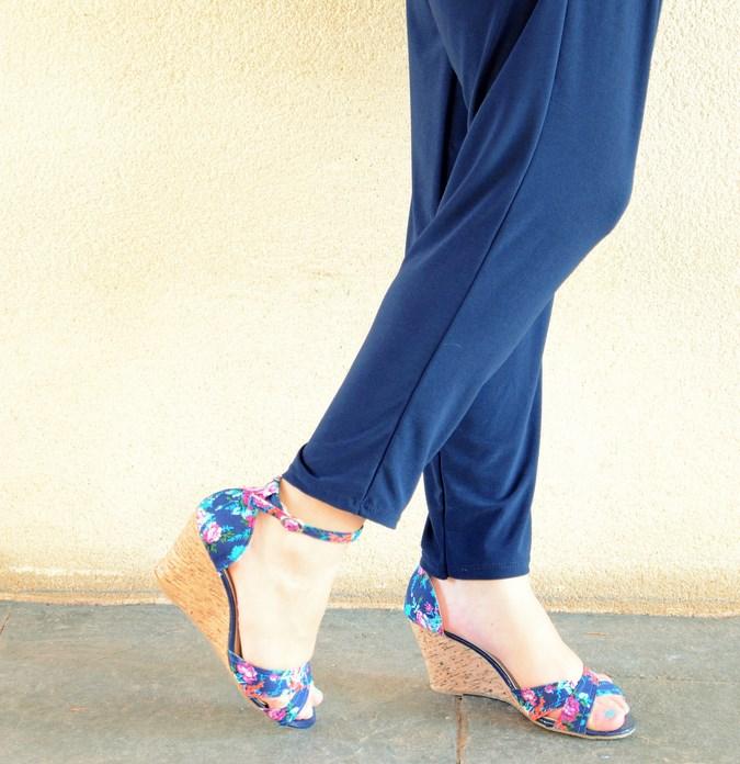 Mi vestido azul - Touch of pink (1)