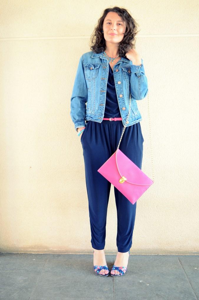 Mi vestido azul - Touch of pink (8)