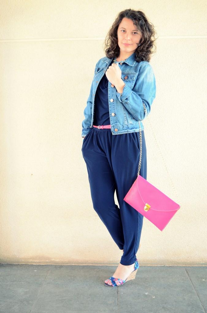 Mi vestido azul - Touch of pink (9)