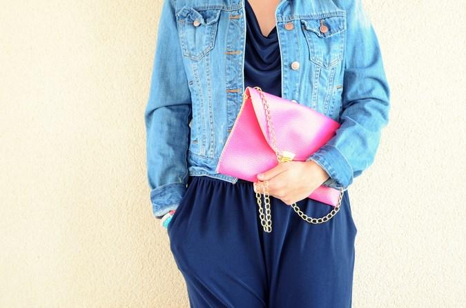 Mi vestido azul - Touch of pink (11)