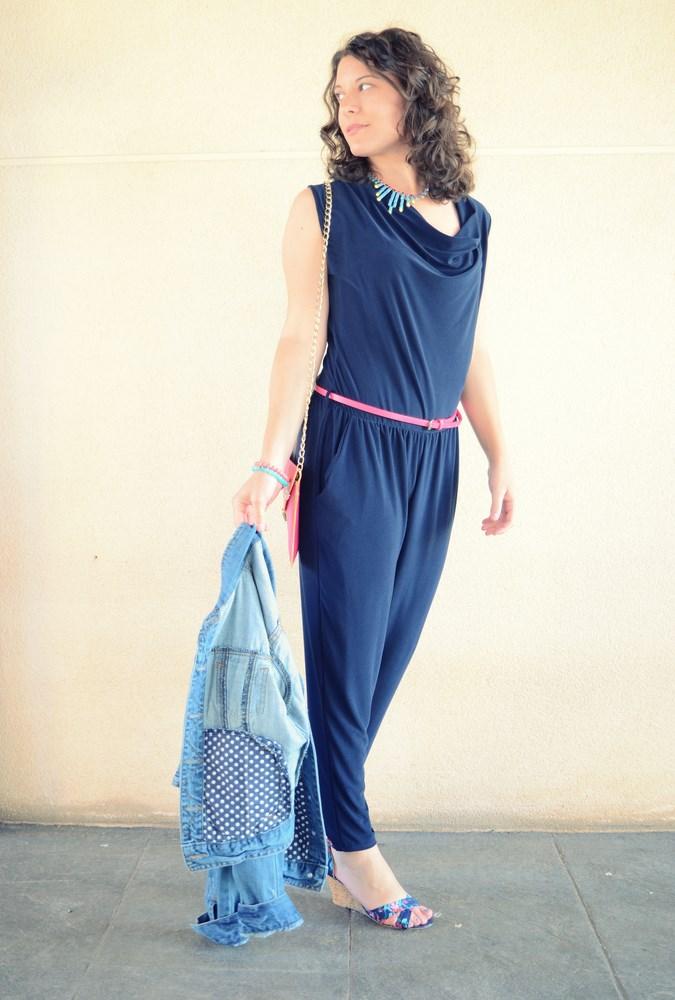 Mi vestido azul - Touch of pink (14)