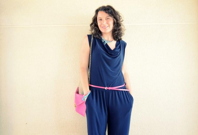 Mi vestido azul - Touch of pink (13)