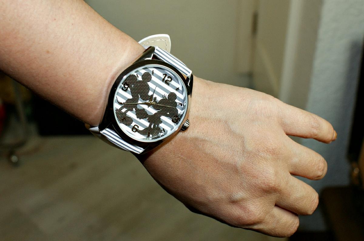 Este fue el reloj ganador. ¡Me encanta!