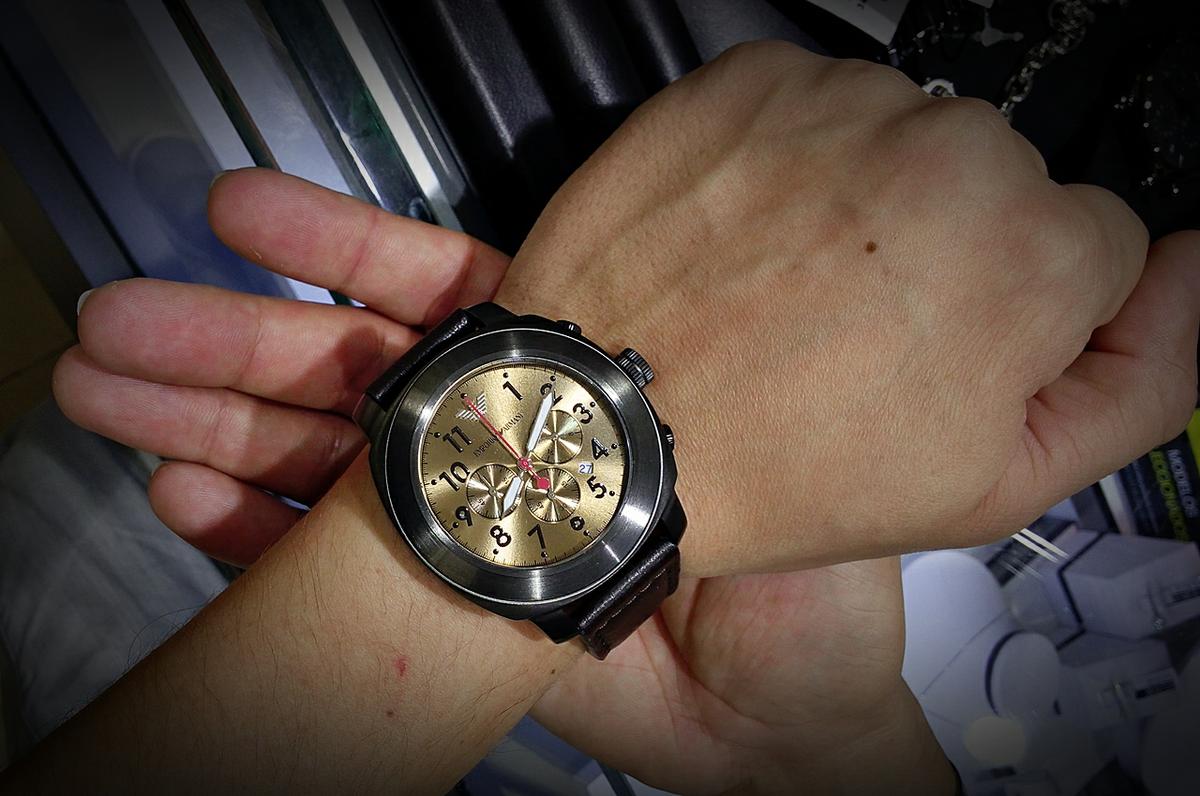 Emporio Armani Joyerías Bizzarro