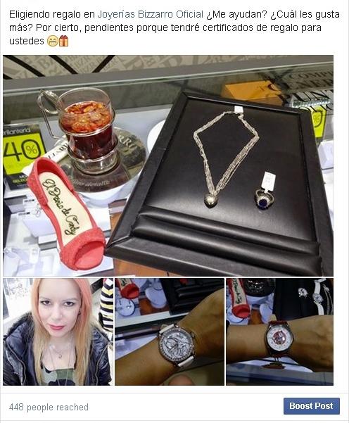 el diario de candy joyerias bizzarro