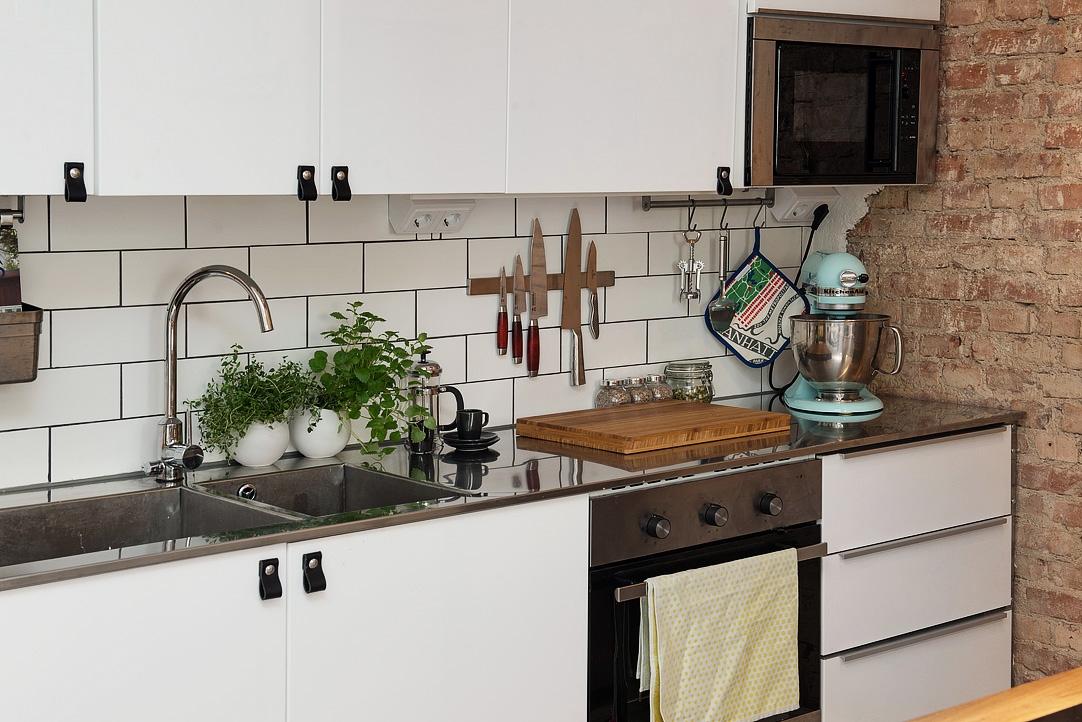 Ideas para iluminar espacios sin ventanas; Un apartamento con muchas ideas a tener en cuenta.