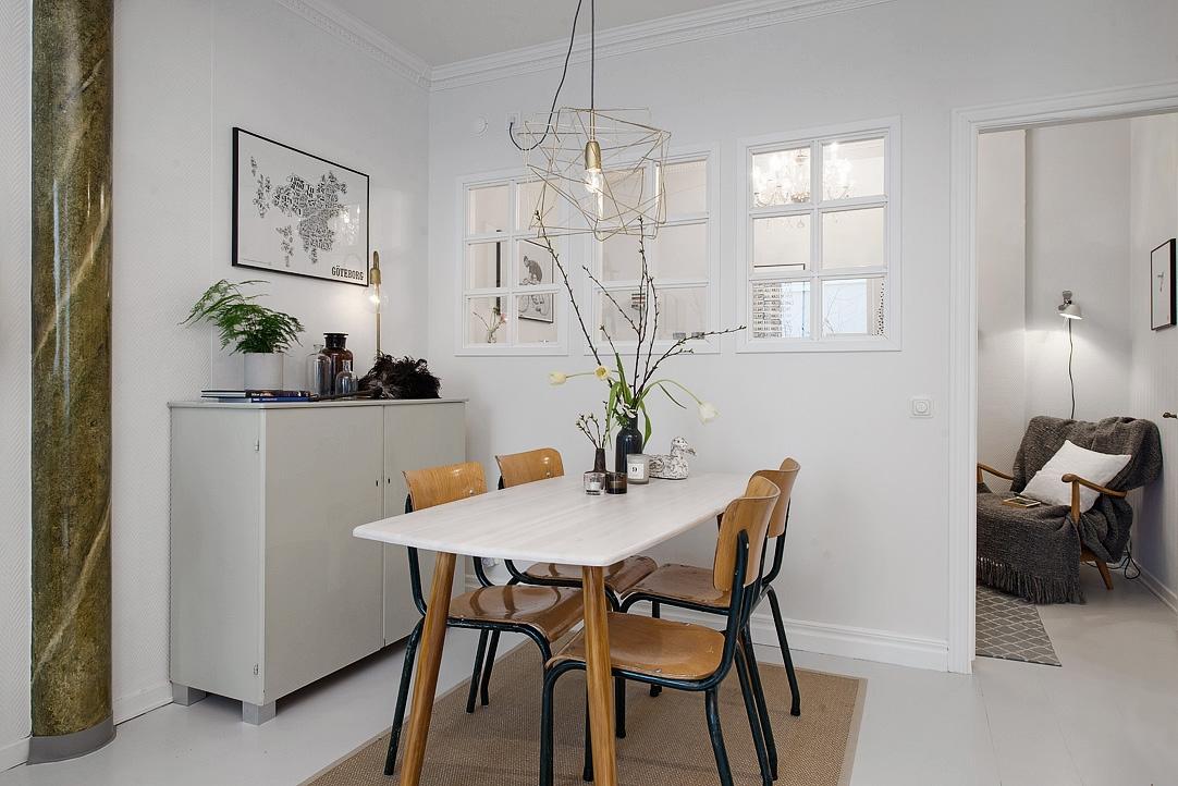 Ideas para iluminar espacios sin ventanas; Un apartamento con muchas ideas a tener en cuenta.