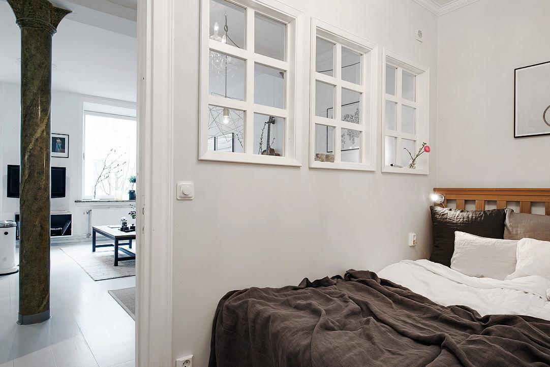 Ideas para iluminar espacios sin ventanas; Un apartamento con muchas ideas a tener en cuenta.