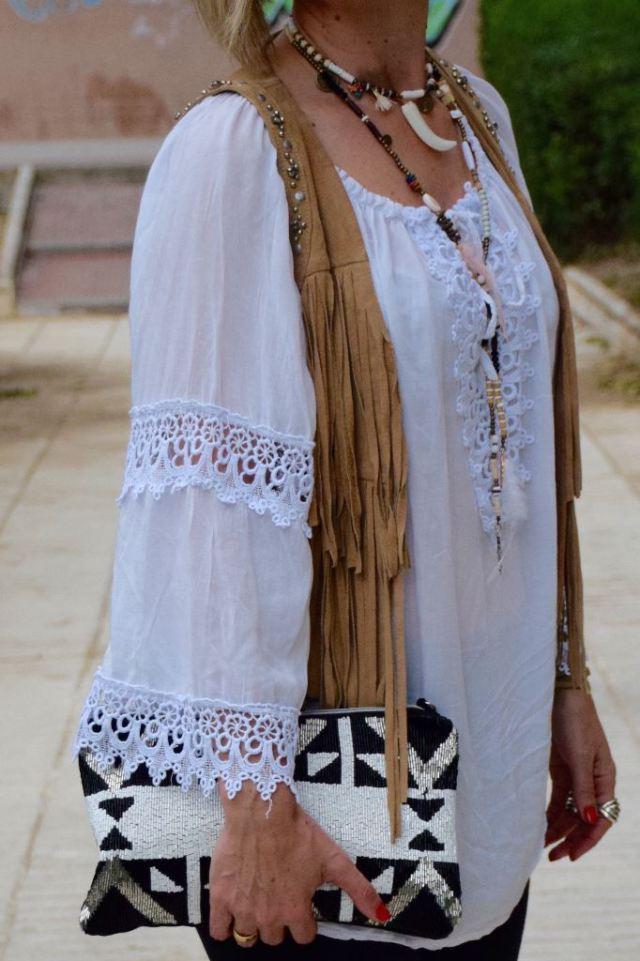 Boho style clothing