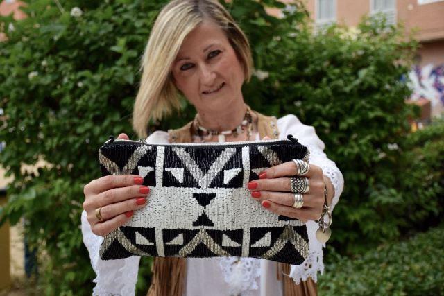 Boho style clothing