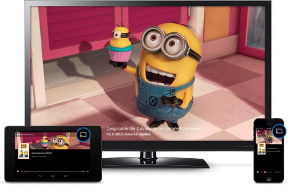 Chromecast Despicable Me 2