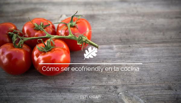 Cocina ecologica, cocina sostenible, cocina ecofriendly, productos ecologicos, productos locales, 
