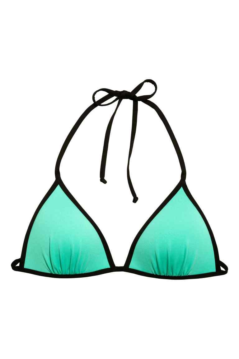 Bikini menta de H&M verano 2015