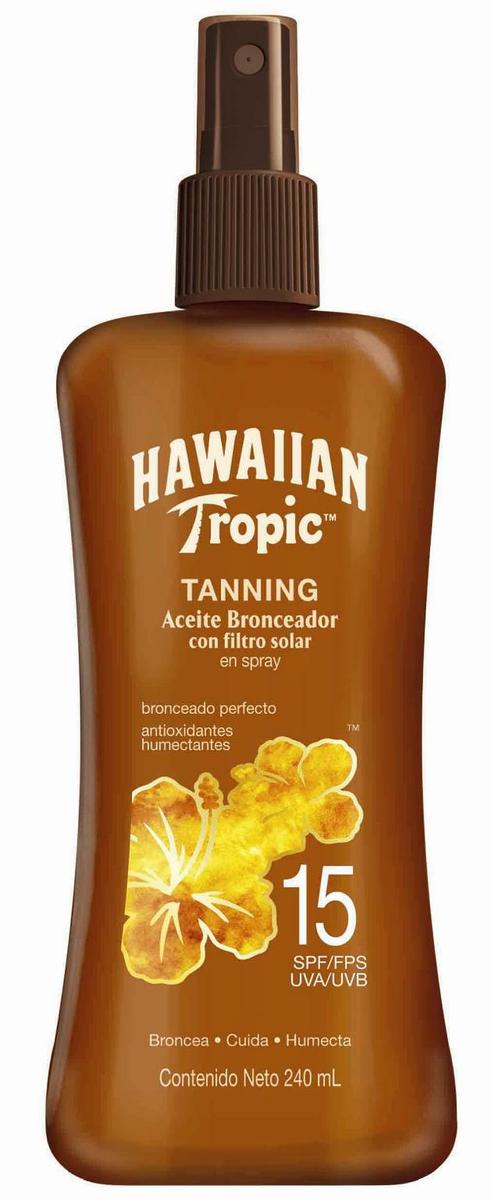 bronceador hawaiian