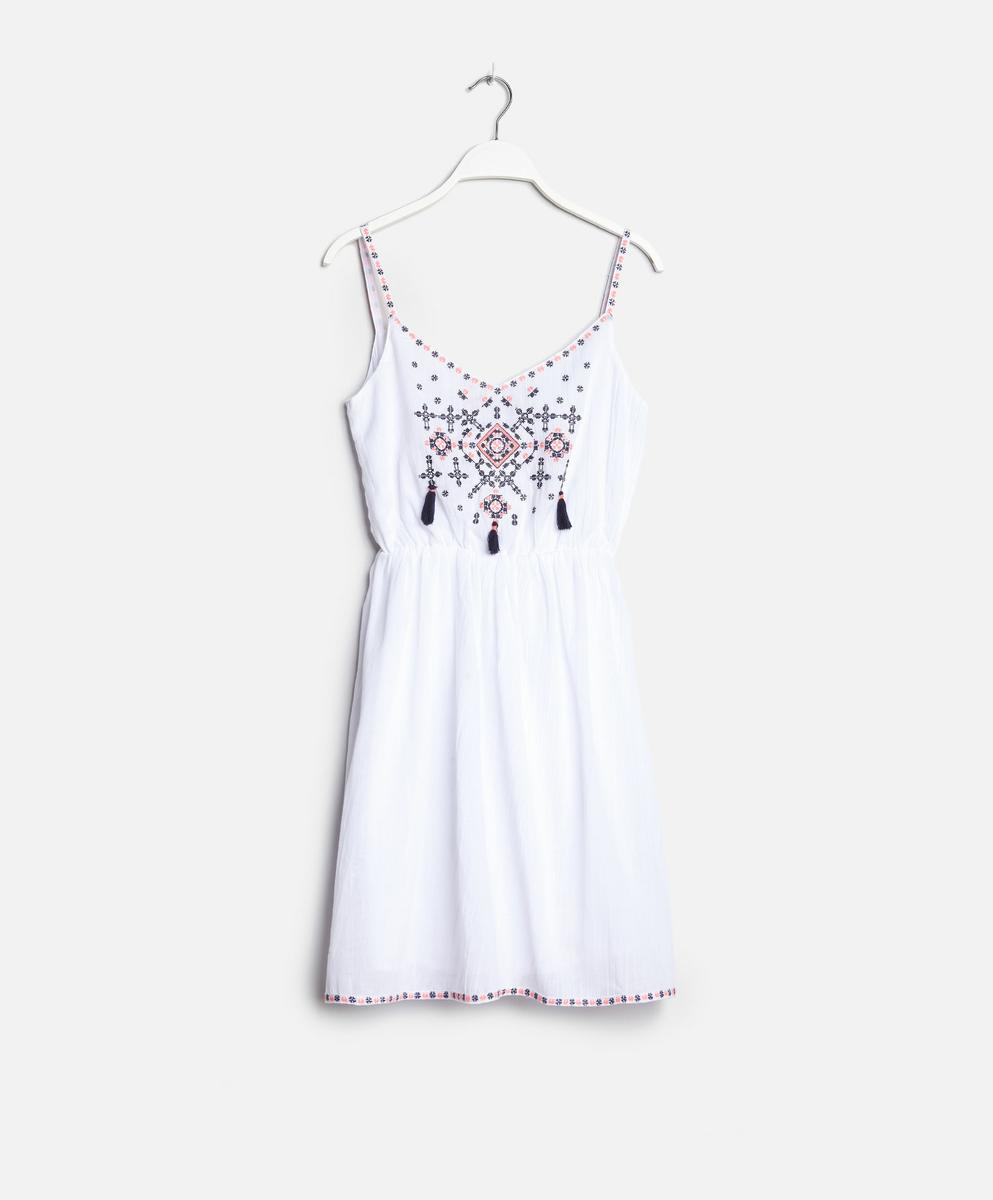 vestido oysho verano 2015