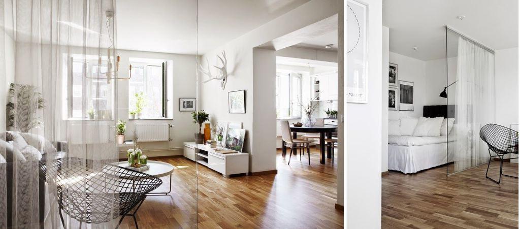 Crear dormitorios de ensueño con cortinas 13