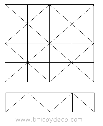 esquema triángulos