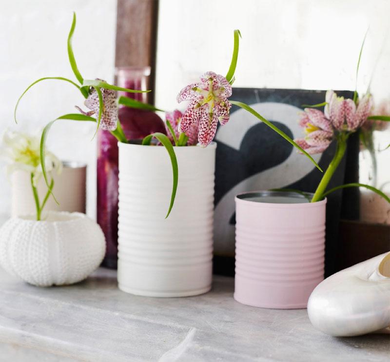 Reciclar latas de conserva, DIY.; Ideas para decorar cualquier rincón de nuestra casa.