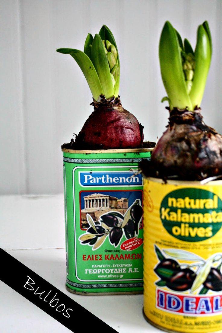 Reciclar latas de conserva, DIY.; Ideas para decorar cualquier rincón de nuestra casa.