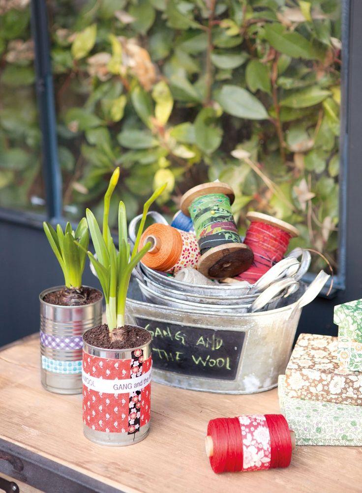 Reciclar latas de conserva, DIY.; Ideas para decorar cualquier rincón de nuestra casa.
