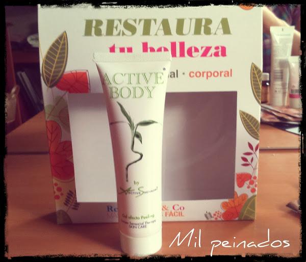 active body peeling de bambú