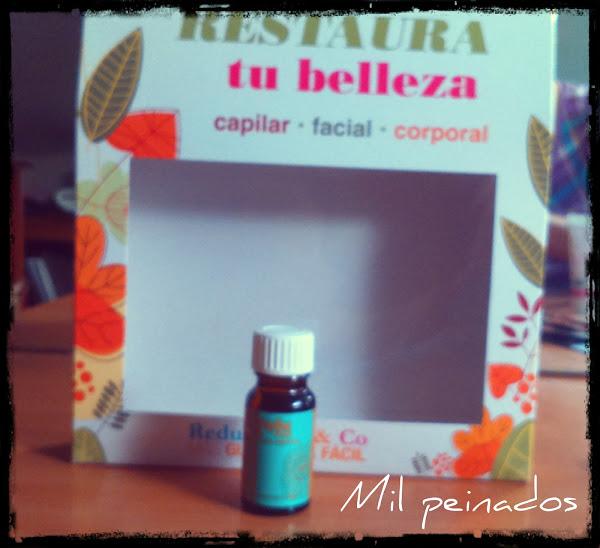 ACEITE CAPILAR ARGÁN Y LINO