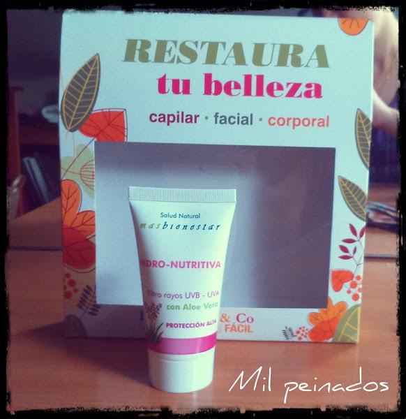 CREMA HIDRO-NUTRITICA CON FILTROS