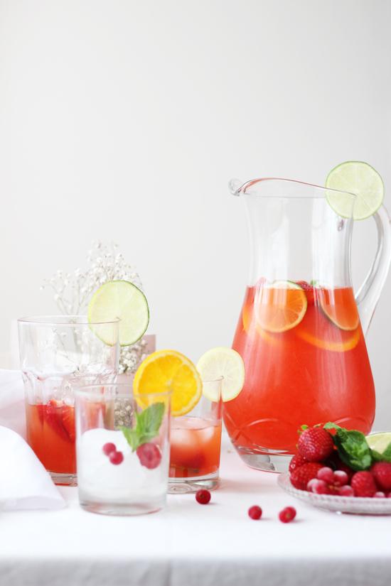 limonada rosa con hierbabuena3