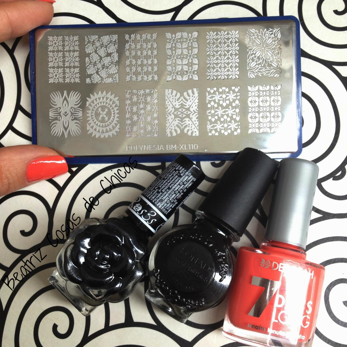 Salmon 818 y Bundle Monster Polinesia.3