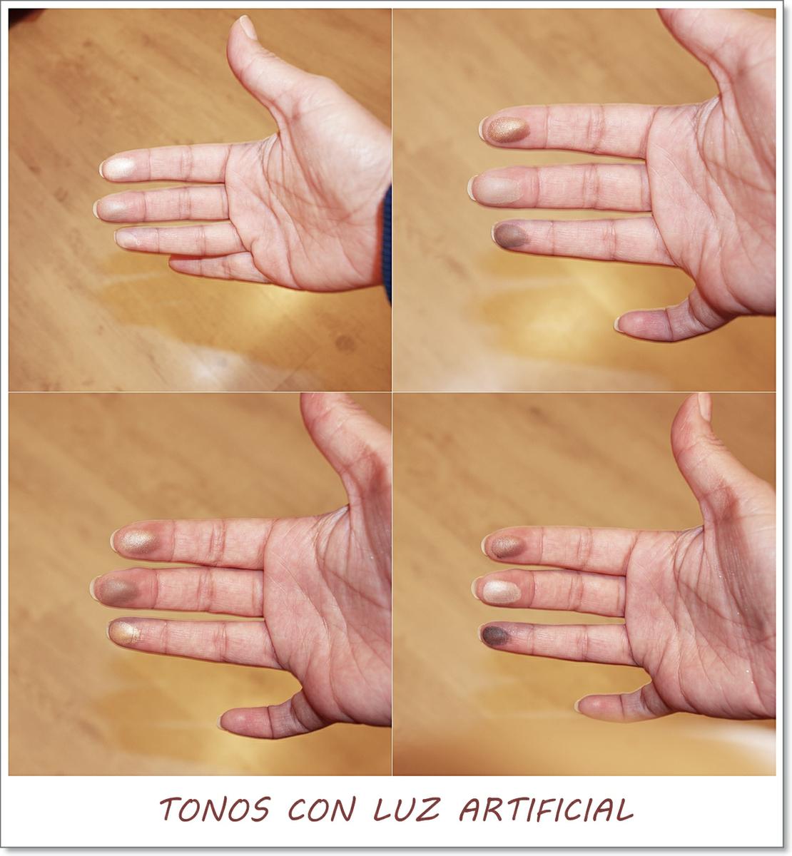 The Nudes Palette Swatches