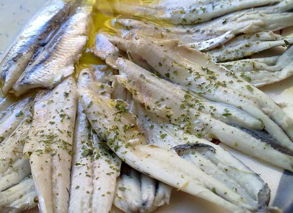 boquerones en vinagre