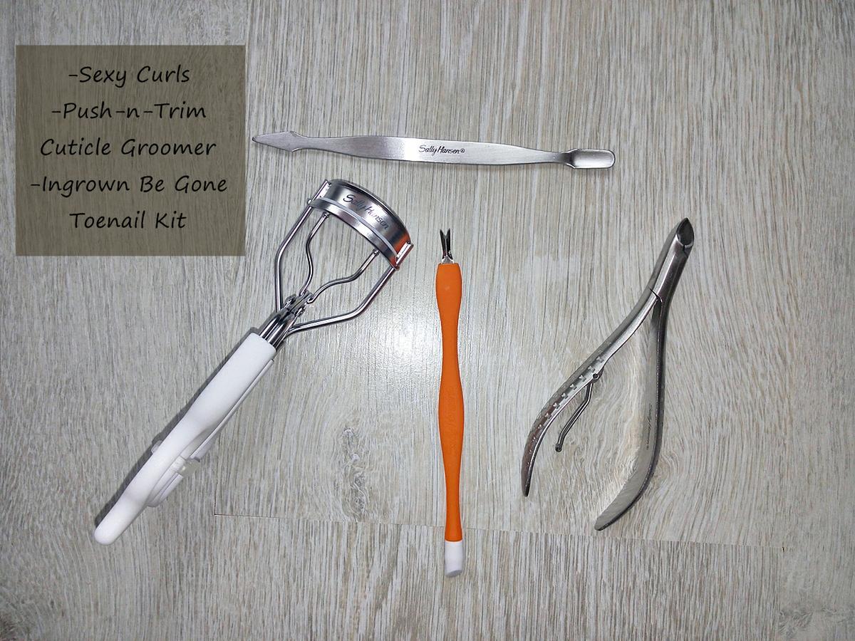 Implementos Sally Hansen