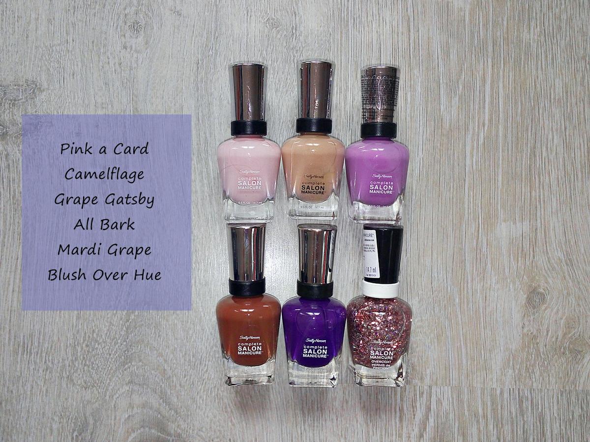 Complete Salon Manicure Summer Colors