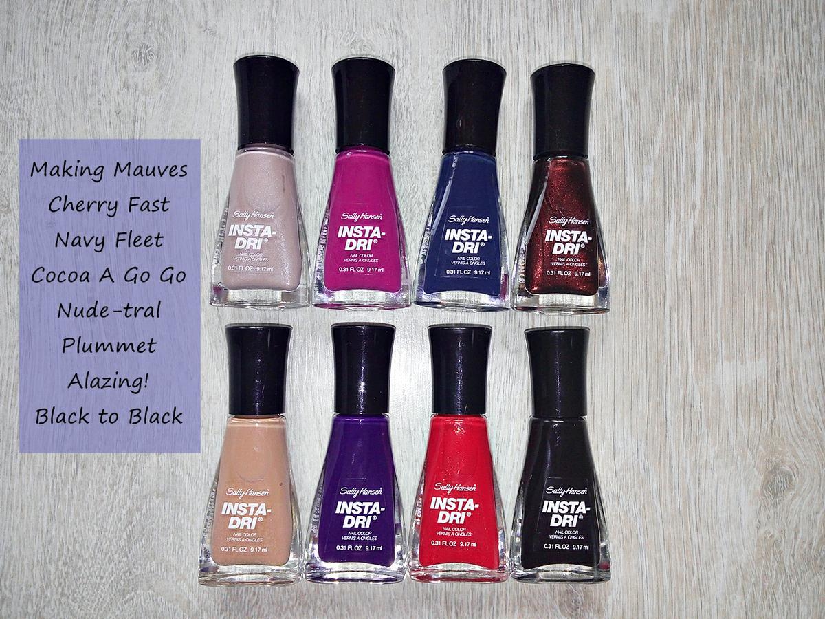 InstaDry Sally Hansen Summer