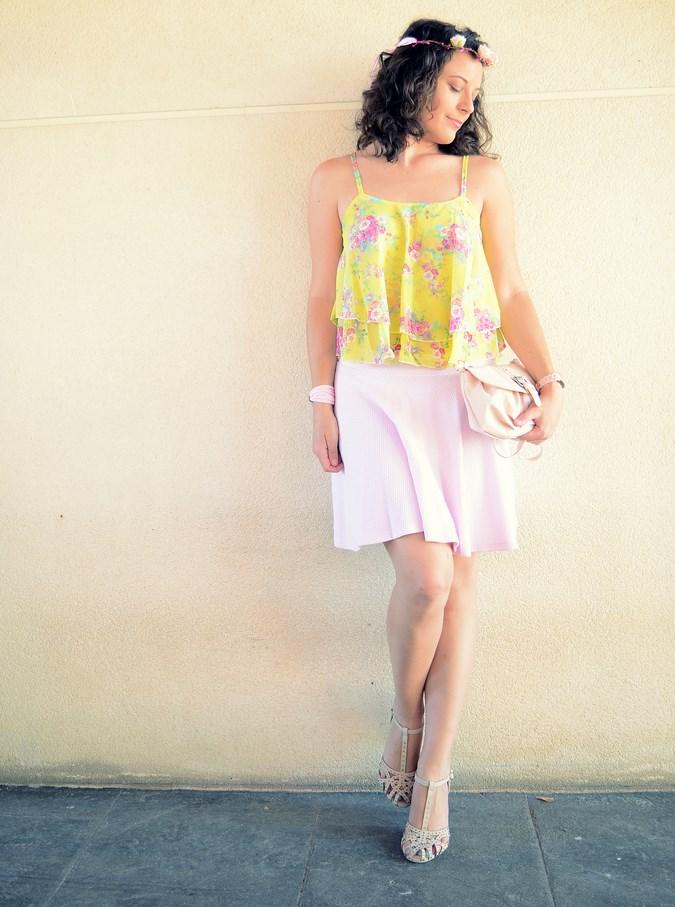 Mi vestido azul - Romantic friday (2)