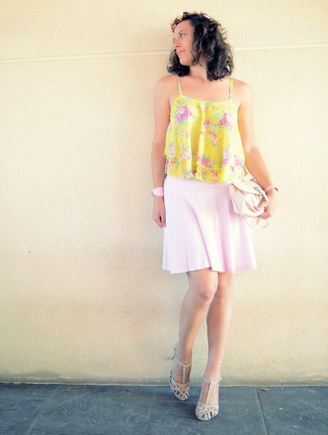 Mi vestido azul - Romantic friday (3)