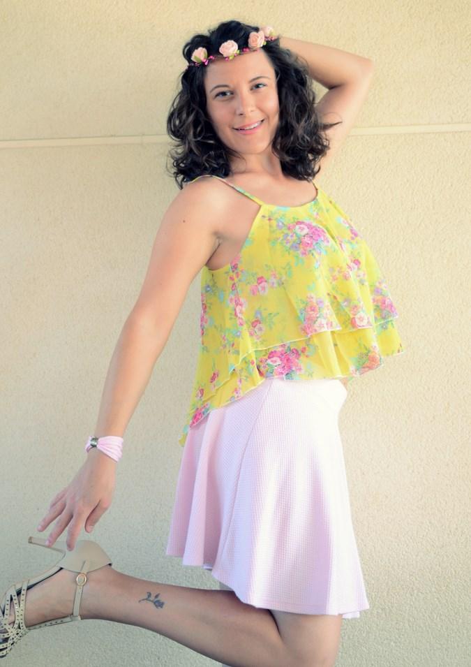 Mi vestido azul - Romantic friday (9)