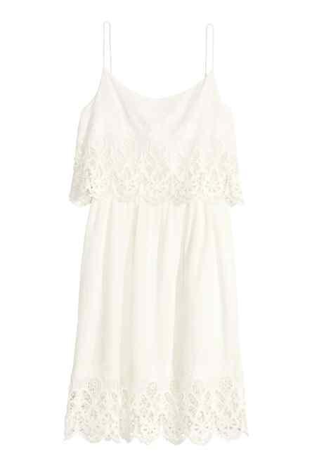 look total white - vestido blanco