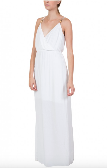 vestido savannah white